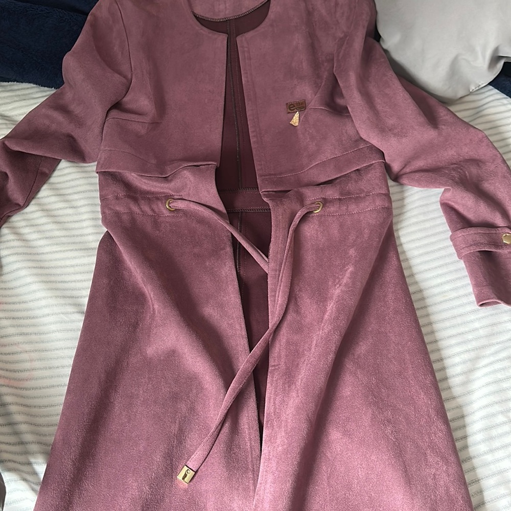 Purple cute coat for SALE